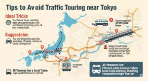 東京近郊のツーリングで渋滞を避ける方法