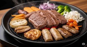 キャンプ場近く名物グルメ