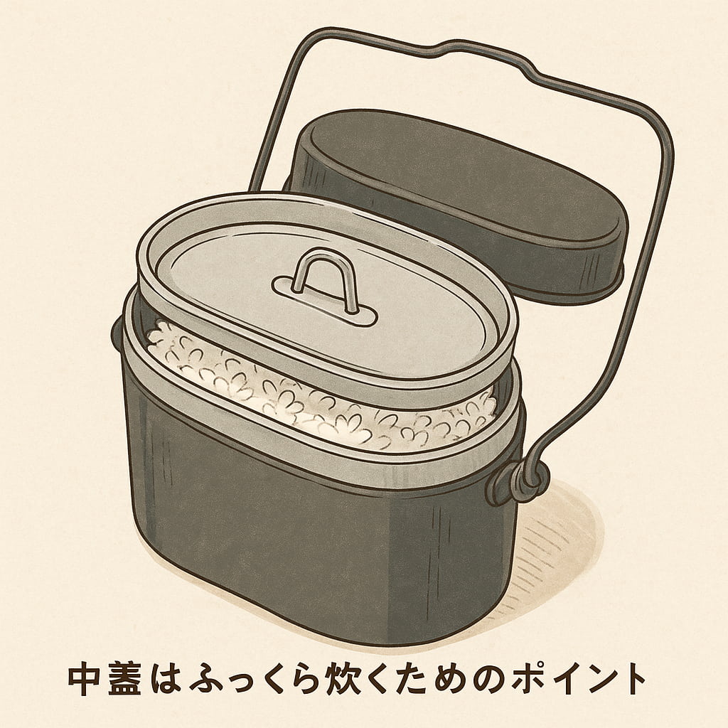 飯盒炊爨とは?読み方や炊き方内蓋や水の量指・時間を完全解説