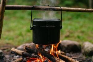 日本の伝統的な飯盒